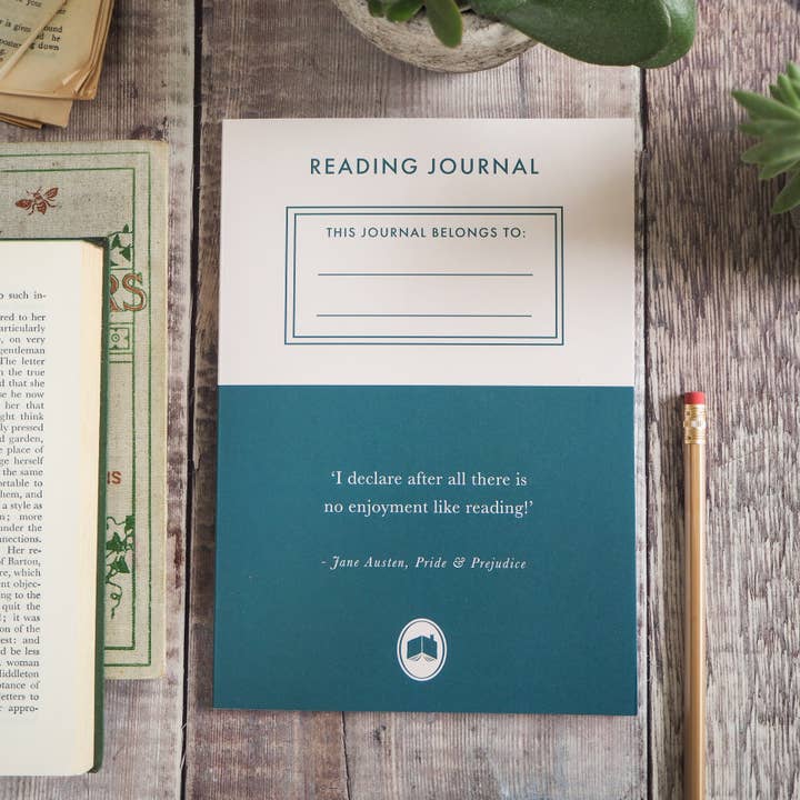 LiteraryEmporium – Diário por atacado – Diário de Leitura - Diário A5 Registro de livro/Caderno