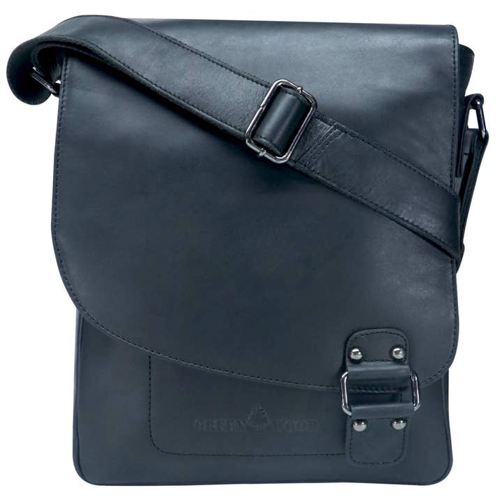 Greenwood - Wholesale Messenger Bag - Unisex - Hedwig A4 leather women's shoulder bag for men28