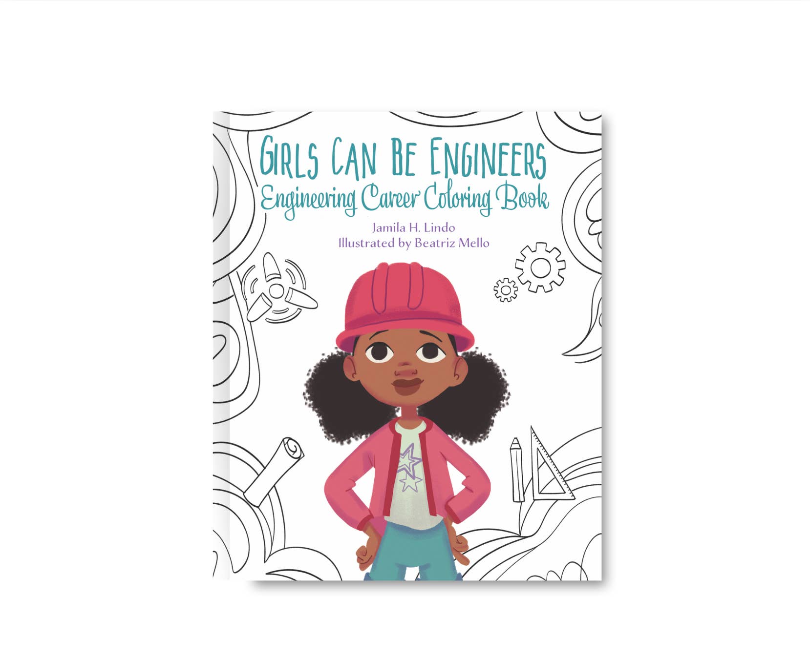 J.H. Lindo Books – wholesale Målarbok - Barn och baby – Ingenjörskarriärer Målarbok