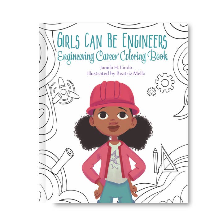 Engineering Careers Coloring Book (Gift Ideas) for wholesale by J.H. Lindo Books