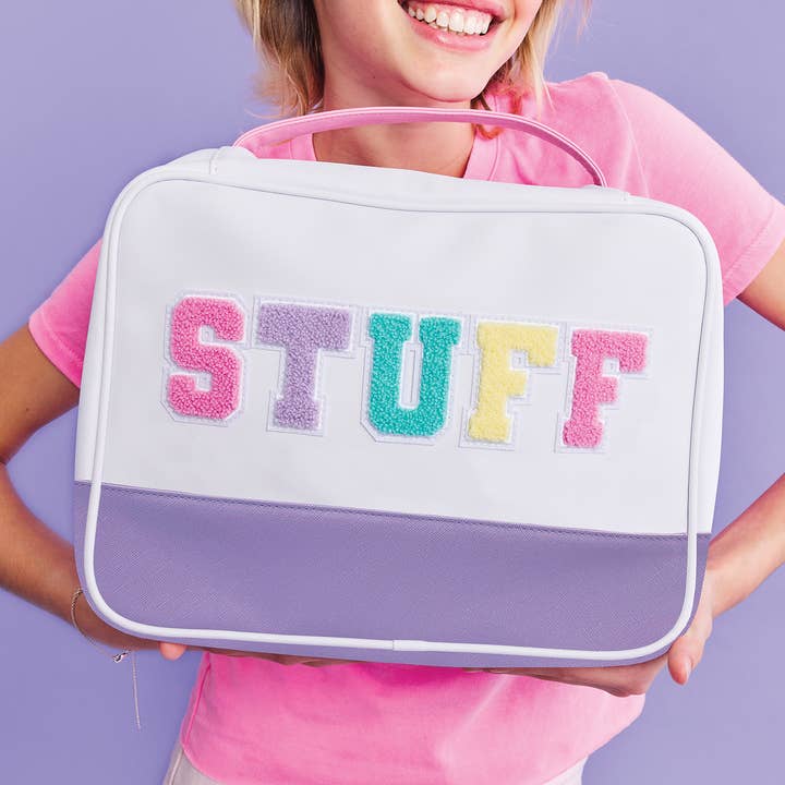 SAC DE VOYAGE COSMÉTIQUE STUFF pour la vente par Iscream