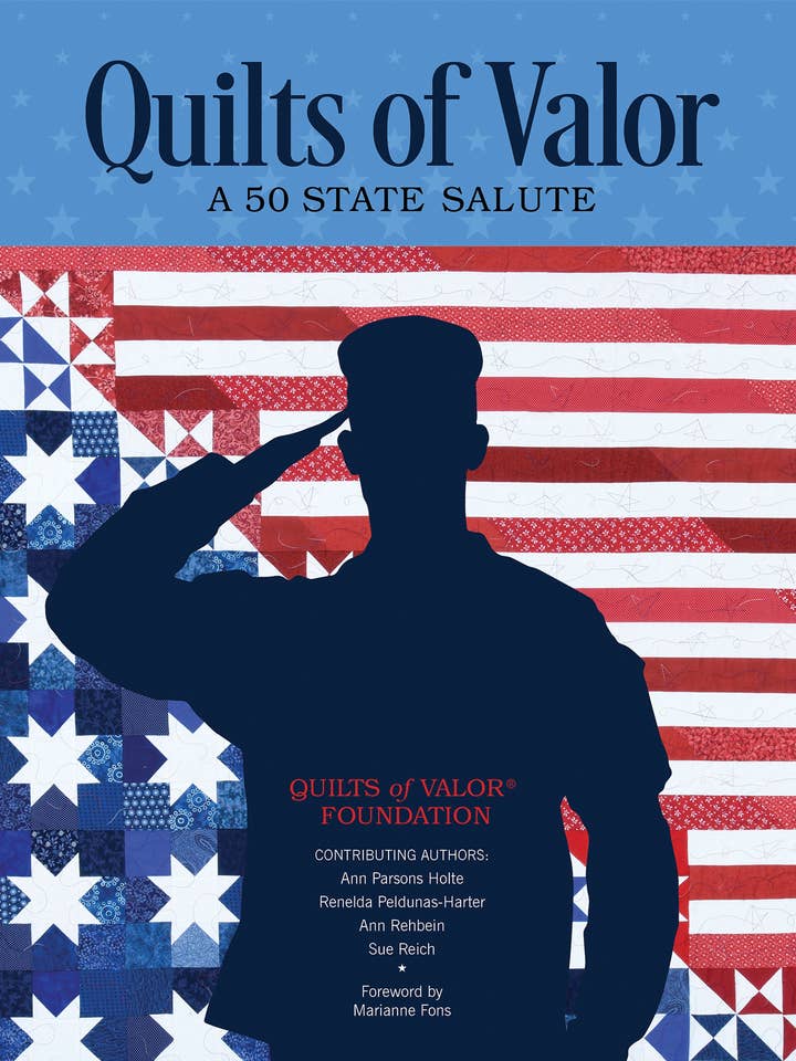 Quilts of Valor: A 50-State Salute for wholesale by Schiffer Publishing