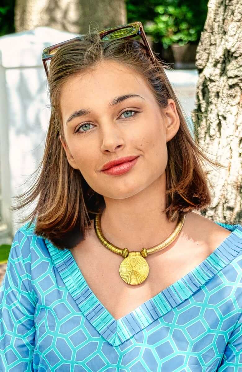 Gretchen Scott LLC - Wholesale Choker/Collar - "The Cleo" Necklace3