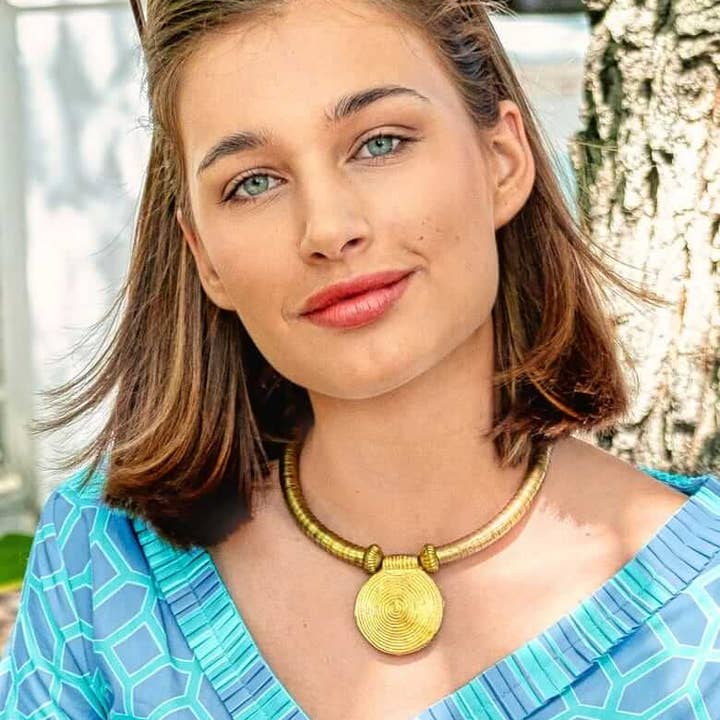 Gretchen Scott LLC - Wholesale Choker/Collar - "The Cleo" Necklace3