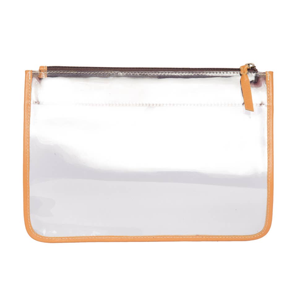 The Design Edge – wholesale Resekit – Verktygsläder- och genomskinligt plastkit – PT681