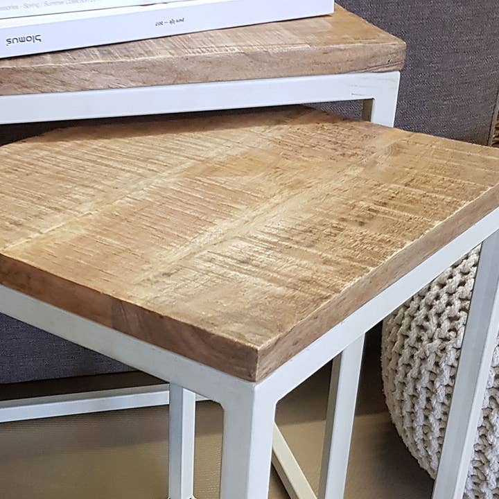 Dallas Me Lot de 2 tables basses gigognes et autres tendances Résultats pour set table pvc en vente B2B. Retours gratuits et paiement à 60 jours sur Faire sur Faire.