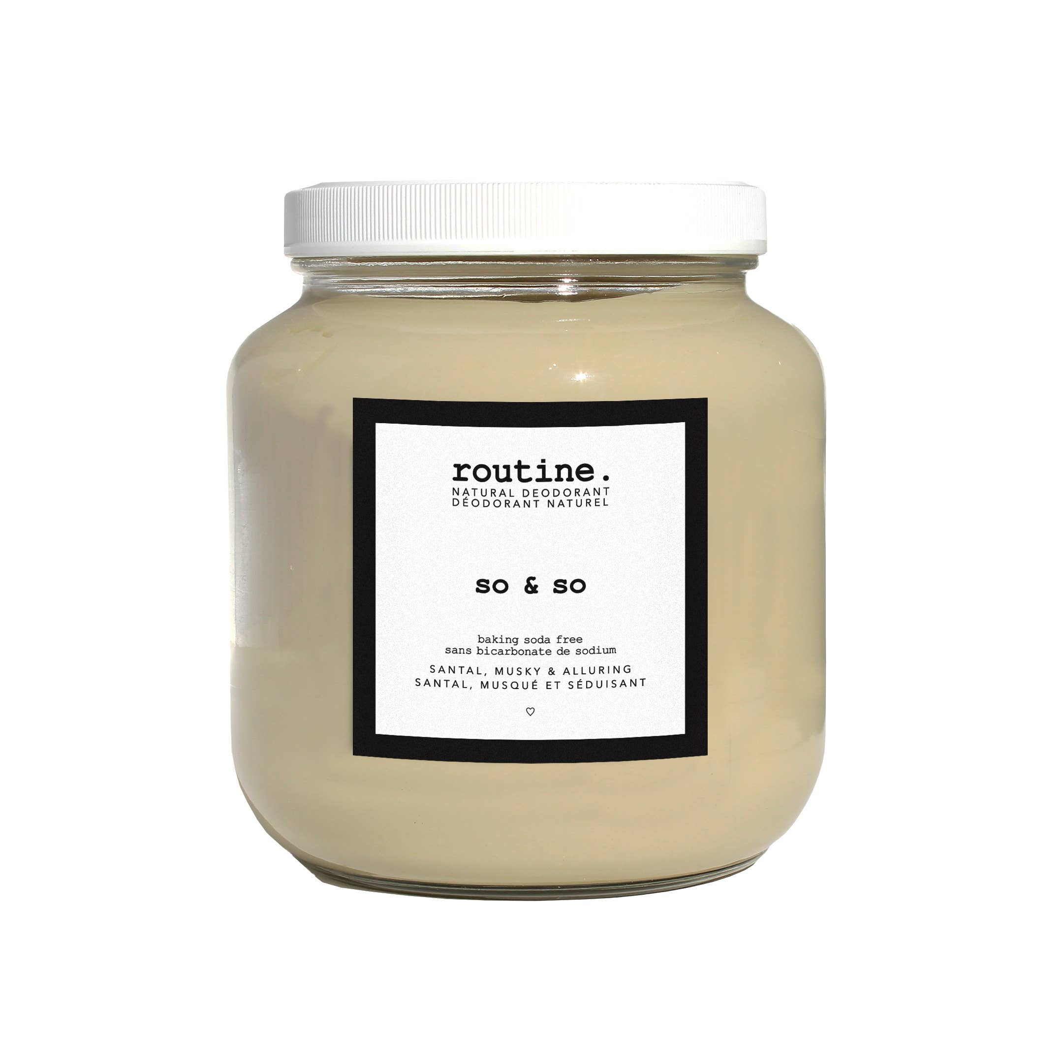 Routine - Wholesale Deodorant - Unisex - Deodorant (cream formula) - for refill/zero waste stores31