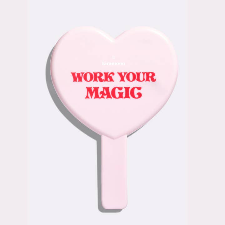 Kiramoon - Wholesale Compact Mirror - "Work Your Magic" Heart Mirror8