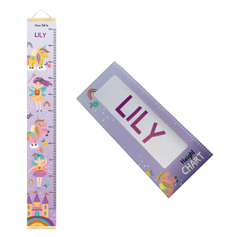 Instant Gifts International – wholesale Growth chart – Child & baby – Personalised Height Charts22