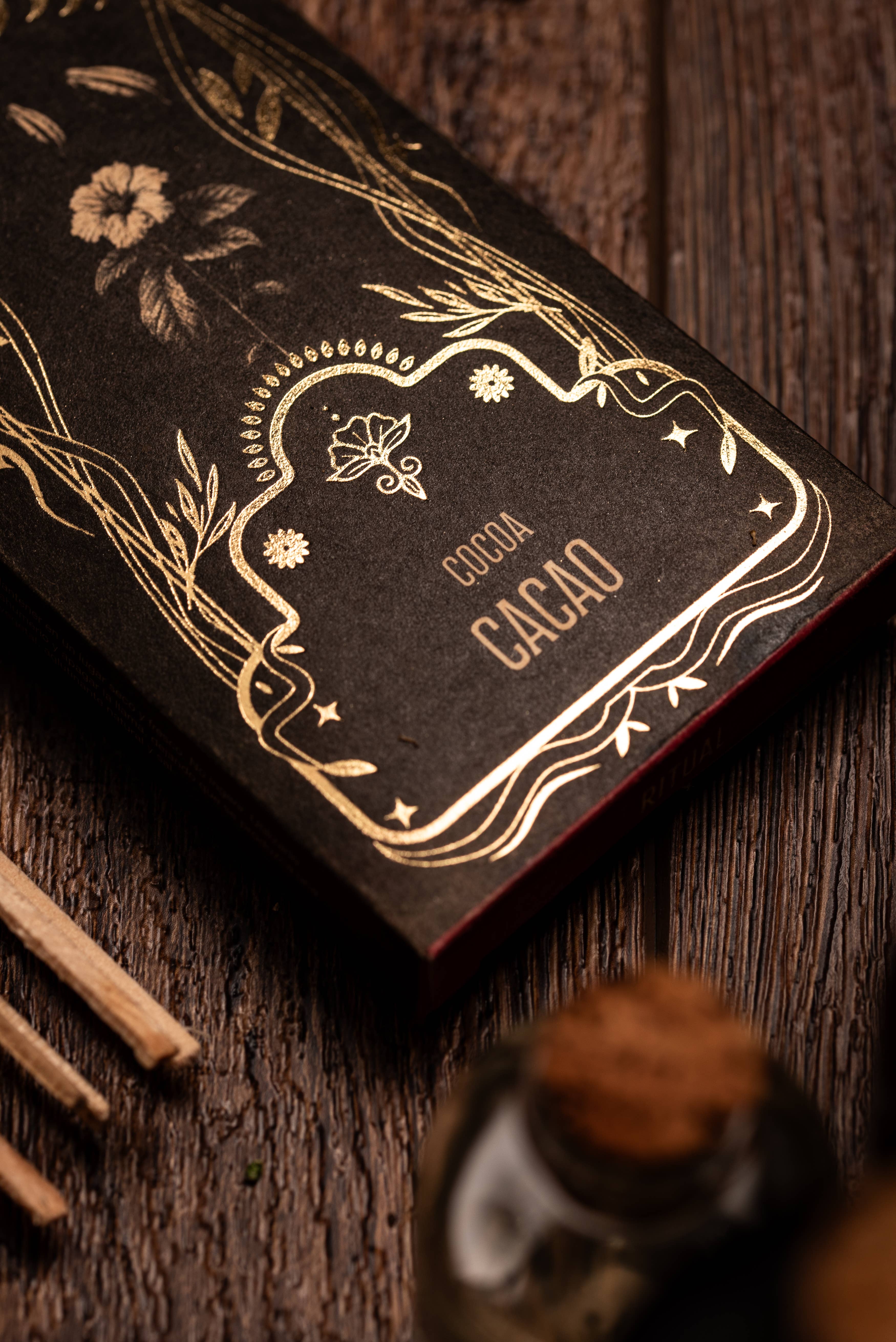 WONDER IMPORTS AUSTRALIA - Wholesale Incense - Healing Cocoa Ritual Incense 6 Sticks Sagrada Madre 1