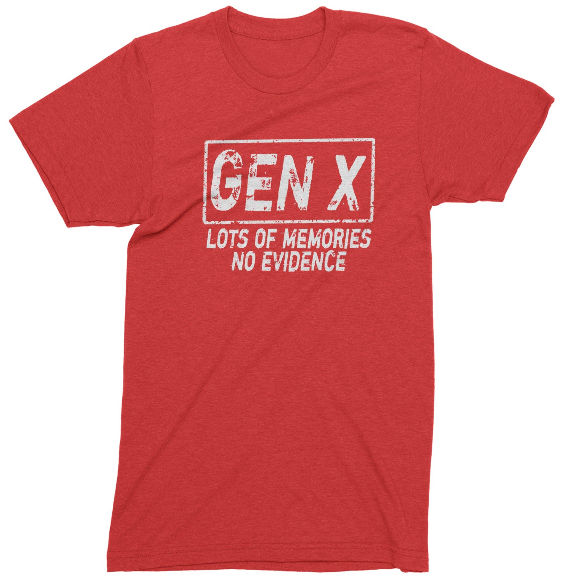 Expression Tees - Wholesale Screen Printed T-Shirt - Men's - Gen X Lots of Memories No Evidence Nostalgia Mens T-shirt9