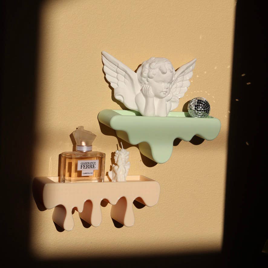 Sofiest Designs - Wholesale Wall Mounted Shelf - Sofiest Designs Melting Shelf9