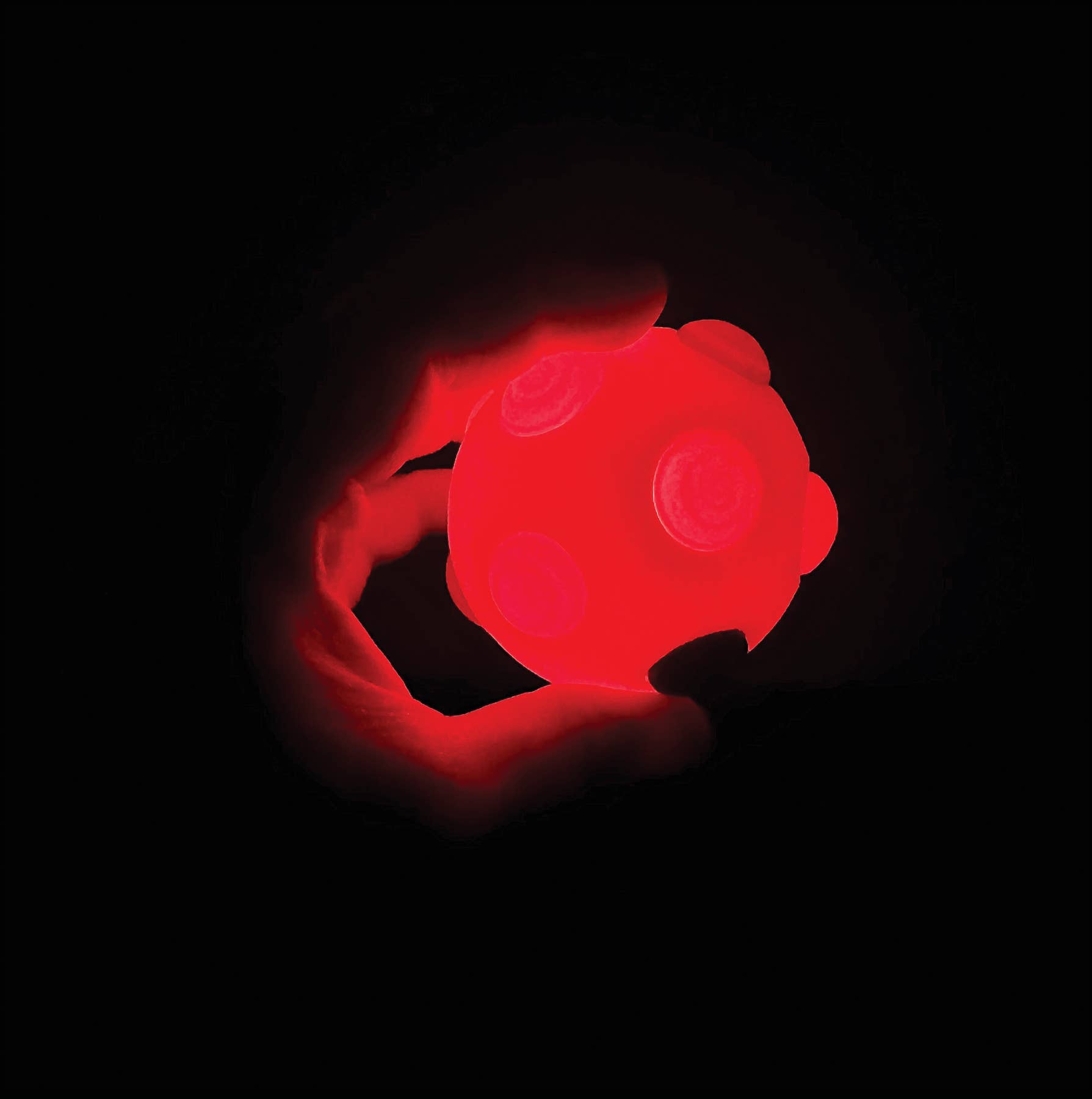 Geddes - Wholesale Light-Up Toy - Kids & Baby - LIGHT UP CRAZY BALL 12/DSP5