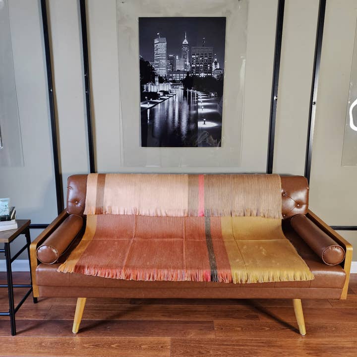 Junco - Reversible Alpaca Wool Throw Blanket for wholesale by LATITUDE ZERO GOODS