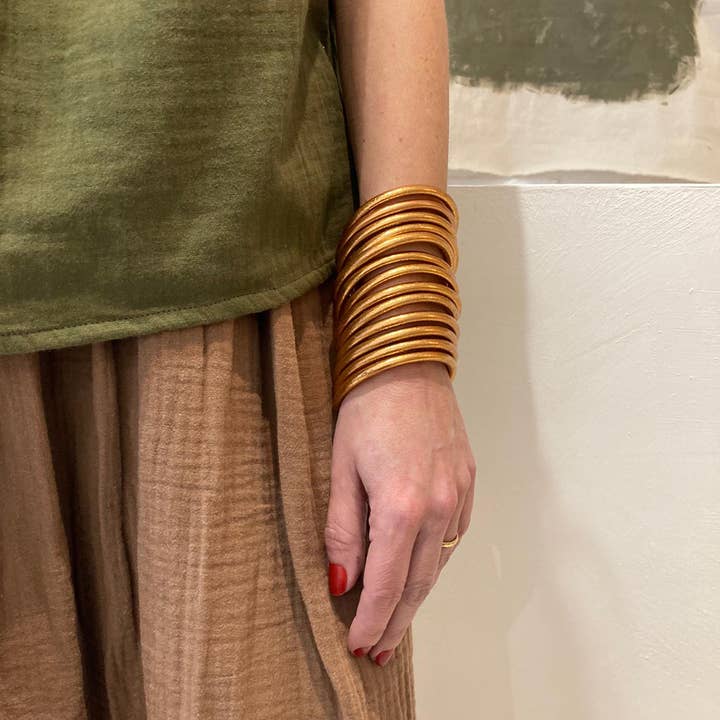 BAAN - Wholesale Bangle Bracelet - Official Brand - Copper Buddhist Bracelet