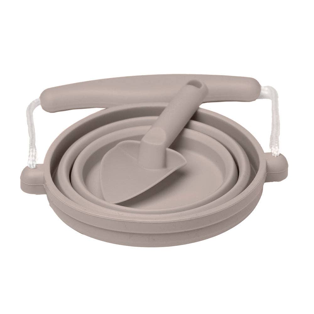 Inside Out Toys - Wholesale Beach/Pool Toy - Kids & Baby - Scrunch Seedling Pot and Trowel Set8