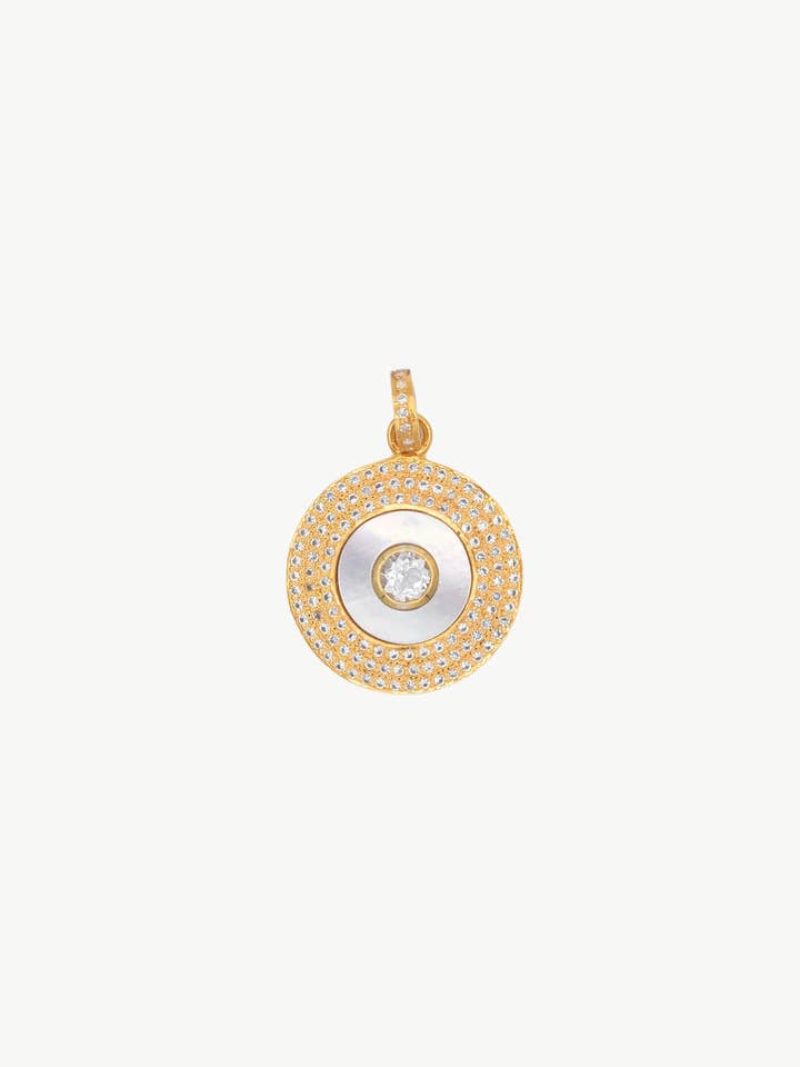 Bullseye Pendant for wholesale by Harvest Jewels