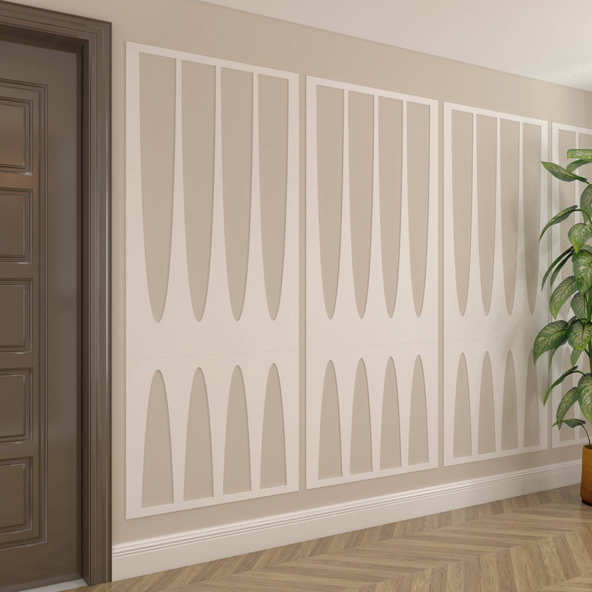 Guipp-Decor - Decoriy – wholesale Decorative panel – MCM Wall Paneling1