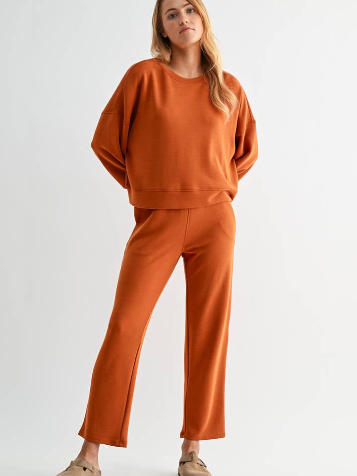 Mono B – Großhandel Sweatshirt – Damen – Laguna Pullover mit überschnittenen Schultern14