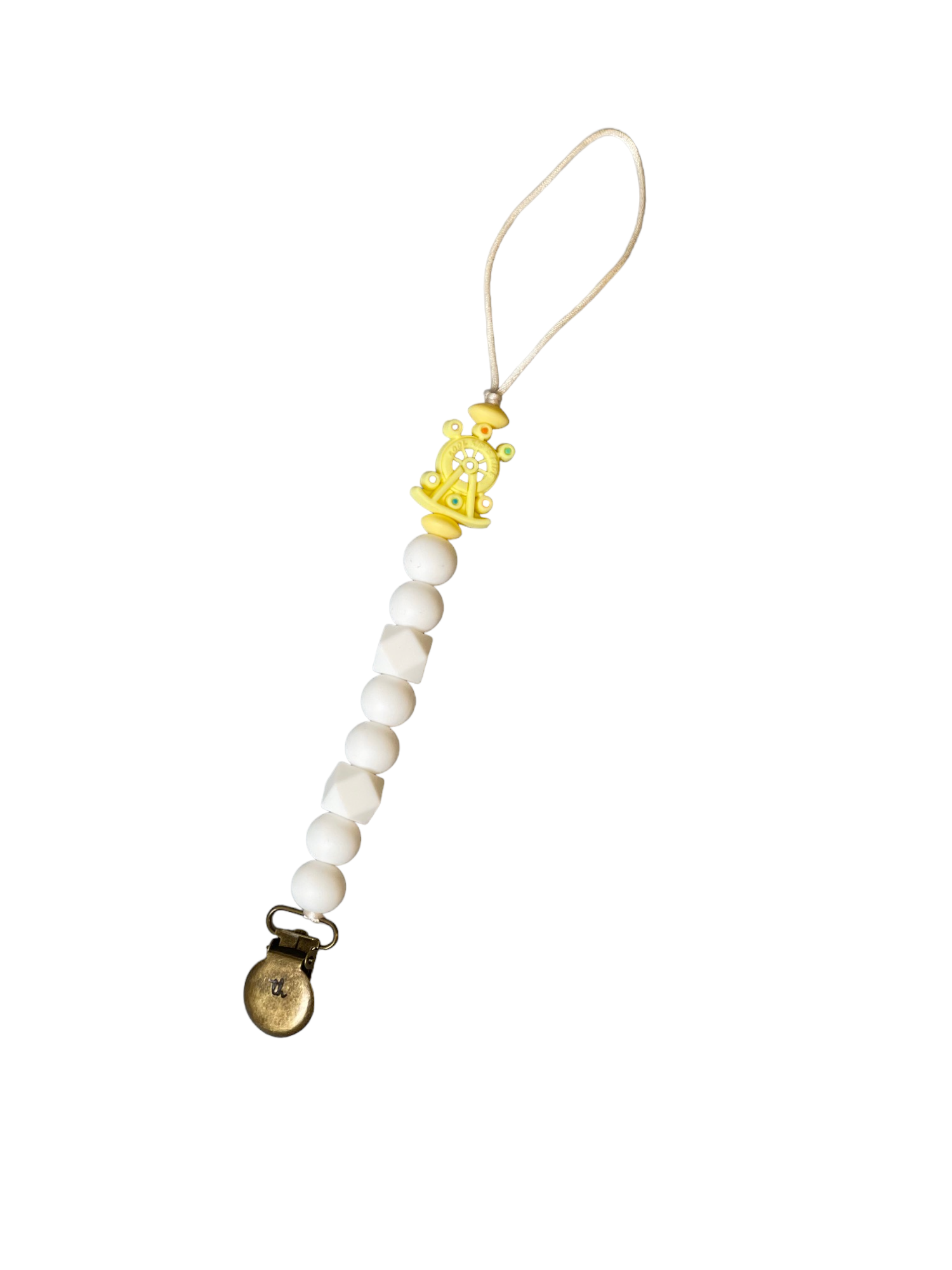 Three Hearts & Co./EMO & CO. - Vendita all'ingrosso Massaggiagengive (senza clip) - Neonati - Clip giocattolo Teether, collezione Fun Bead15