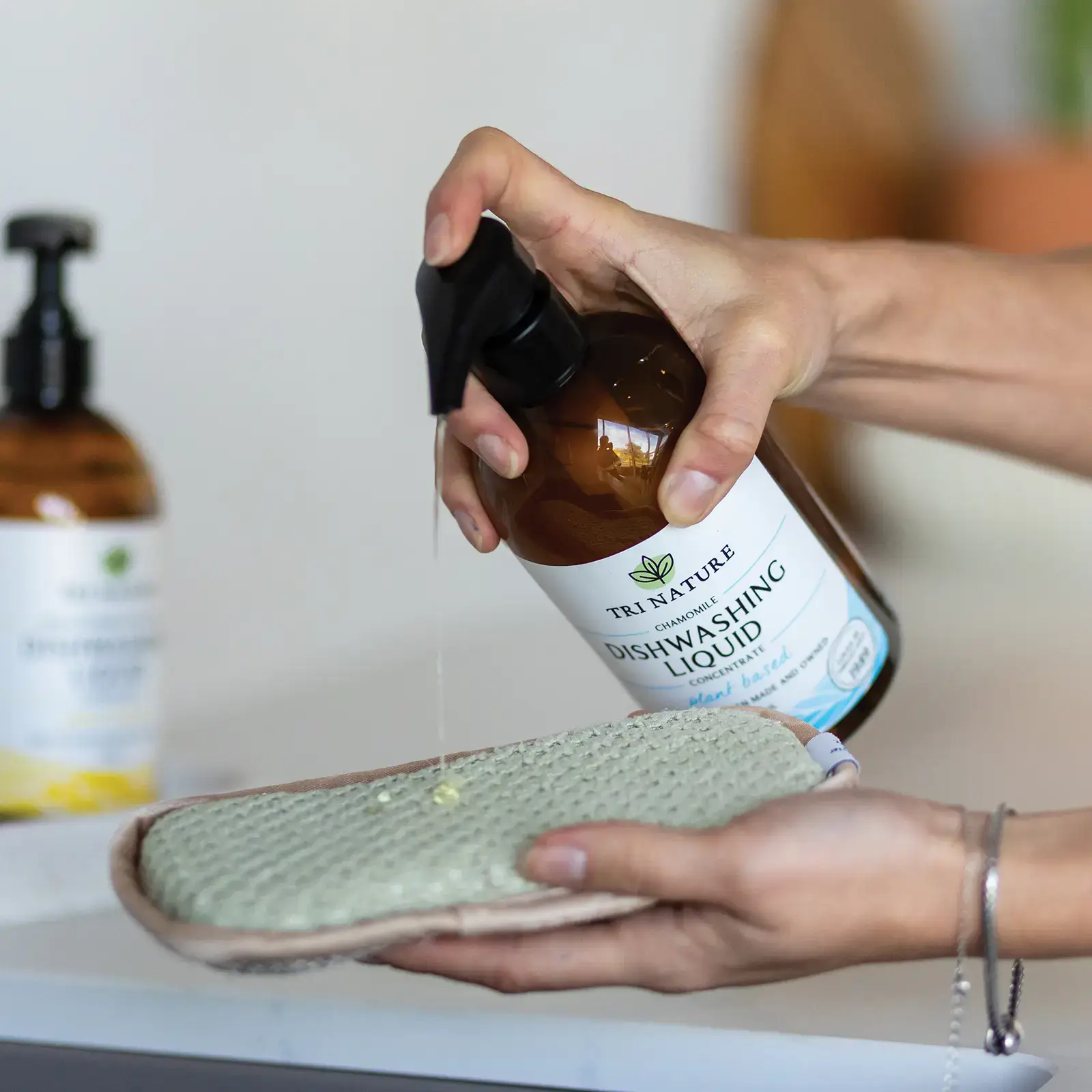 Tri Nature - Wholesale Dish soap - 500mL Dishwashing Liquid4