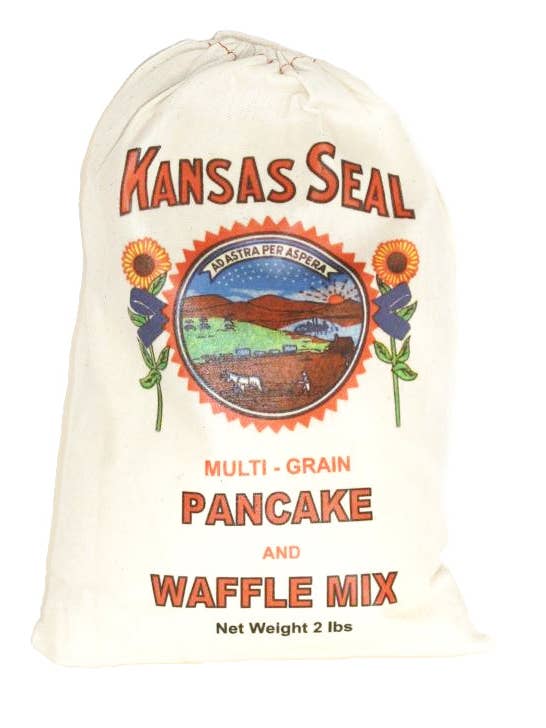 State Seal Pancake Mix for wholesale by Old Muffin Factory