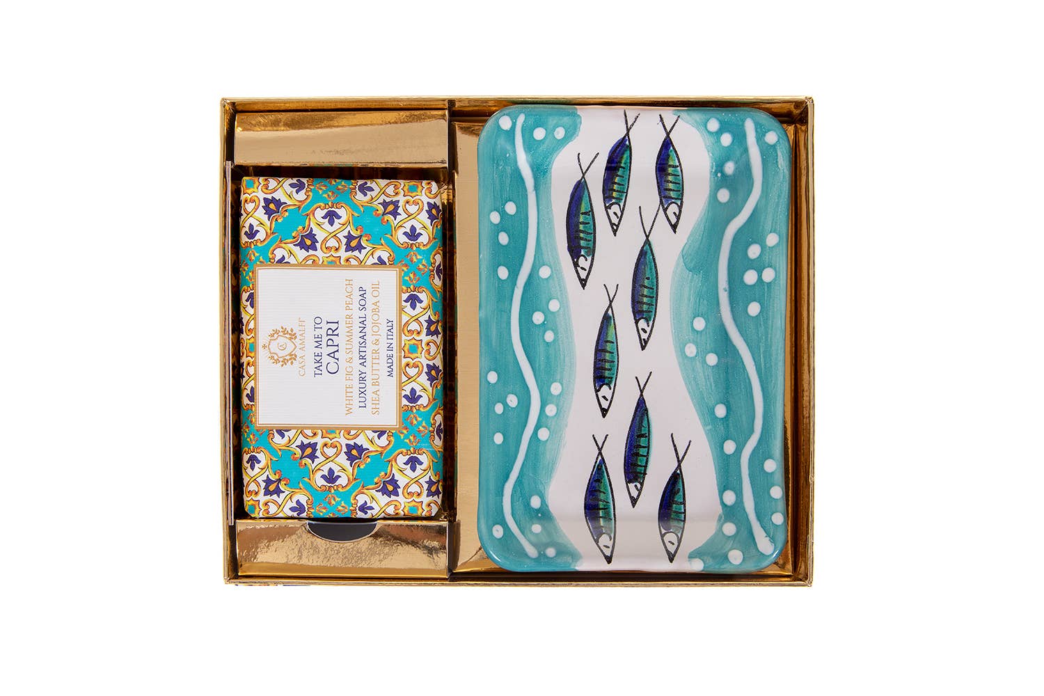 Casa Amalfi – Engroshandel Gaveæske – Tag mig med til Capri Enkelt gaveæske5