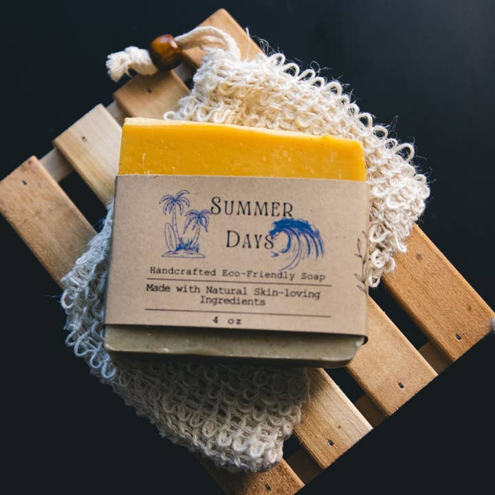 Sneedsboro Soap Company - Wholesale Bar Soap - Summer Days Bar Soap - Spring Soap5