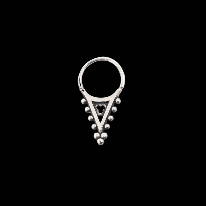 Gotische kerk dak septum piercing voor wholesale door Inchoo bijoux inc