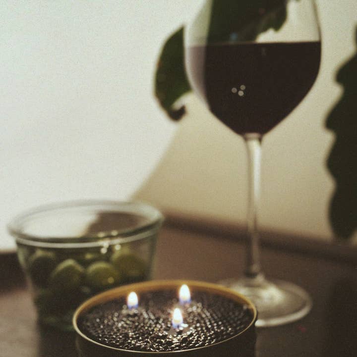 Tinned Candle - Wholesale Novelty Candle - Fancy Caviar Candle0