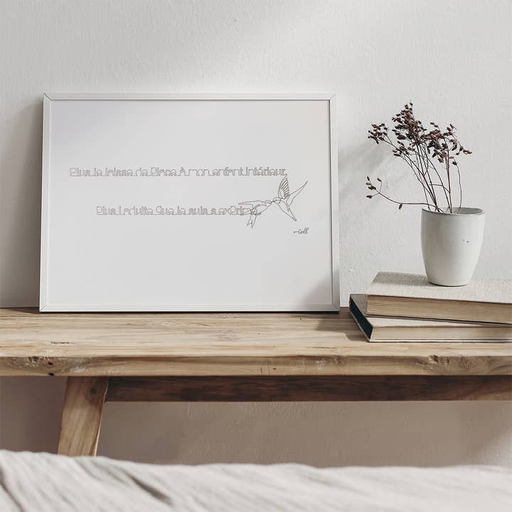 Rejuvenation — Fine Art Illustration - A3 Print for wholesale by Cosette et les lys