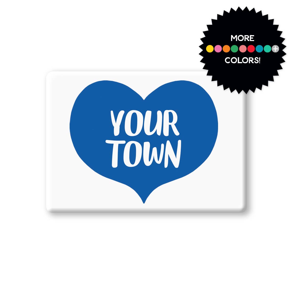 Rock Scissor Paper - Wholesale Magnet - Personalized City Magnet - Big Heart19