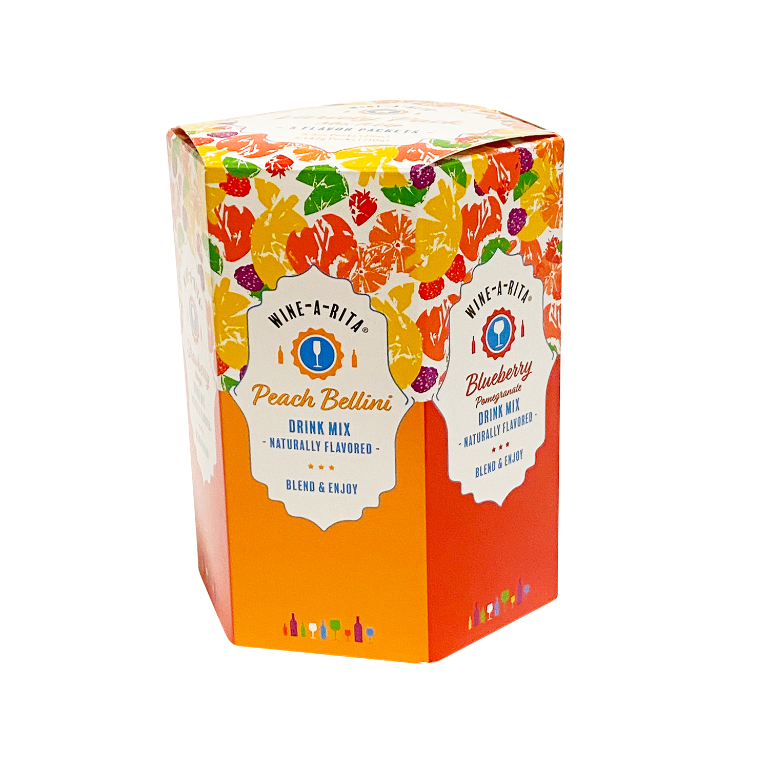 Wine-A-Rita® - Wholesale Cocktail Mix/Syrup - Mix It Up! Variety Pack3