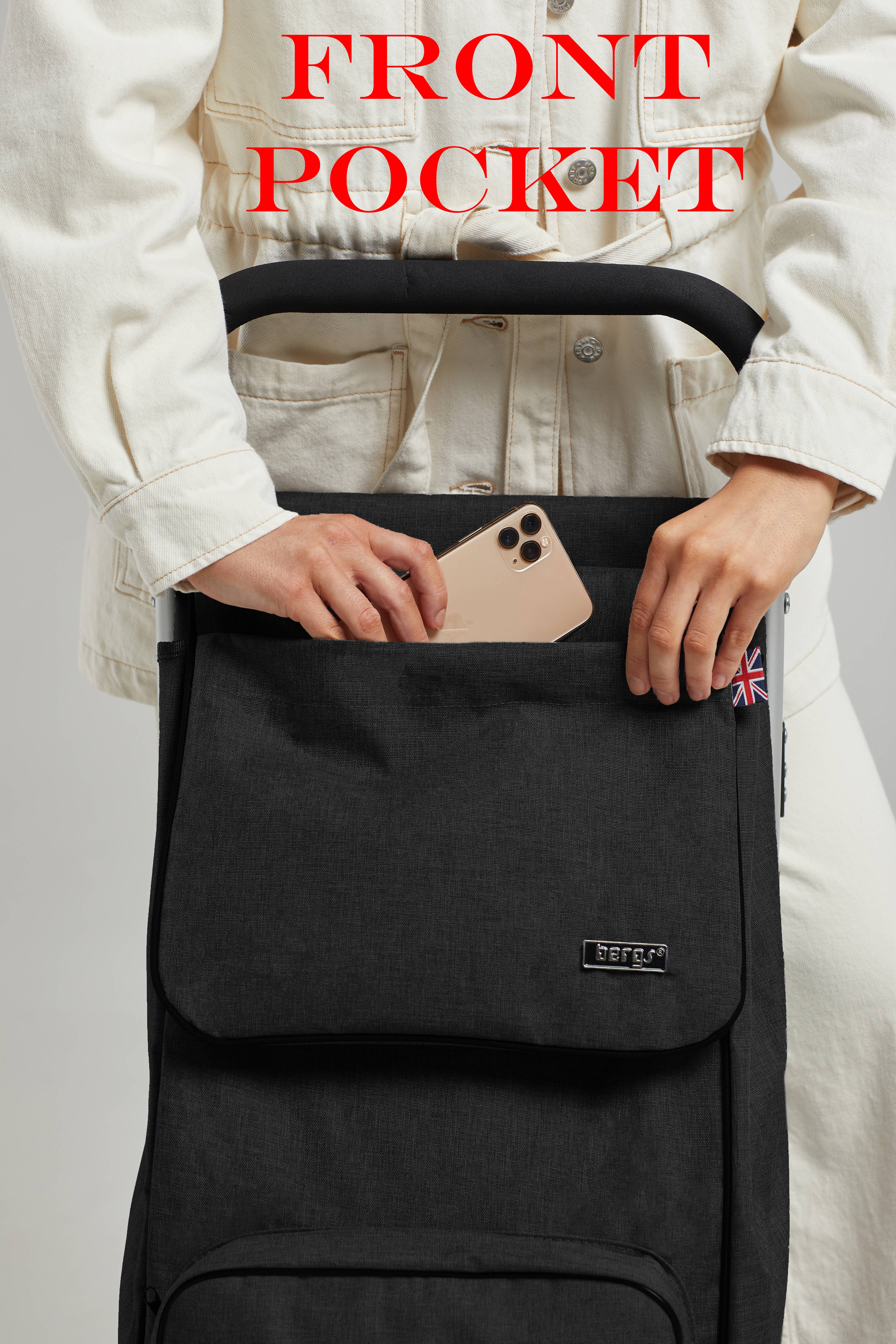 Bergs International - Wholesale Shopping Cart - BergsCaddie Seat Trolley2