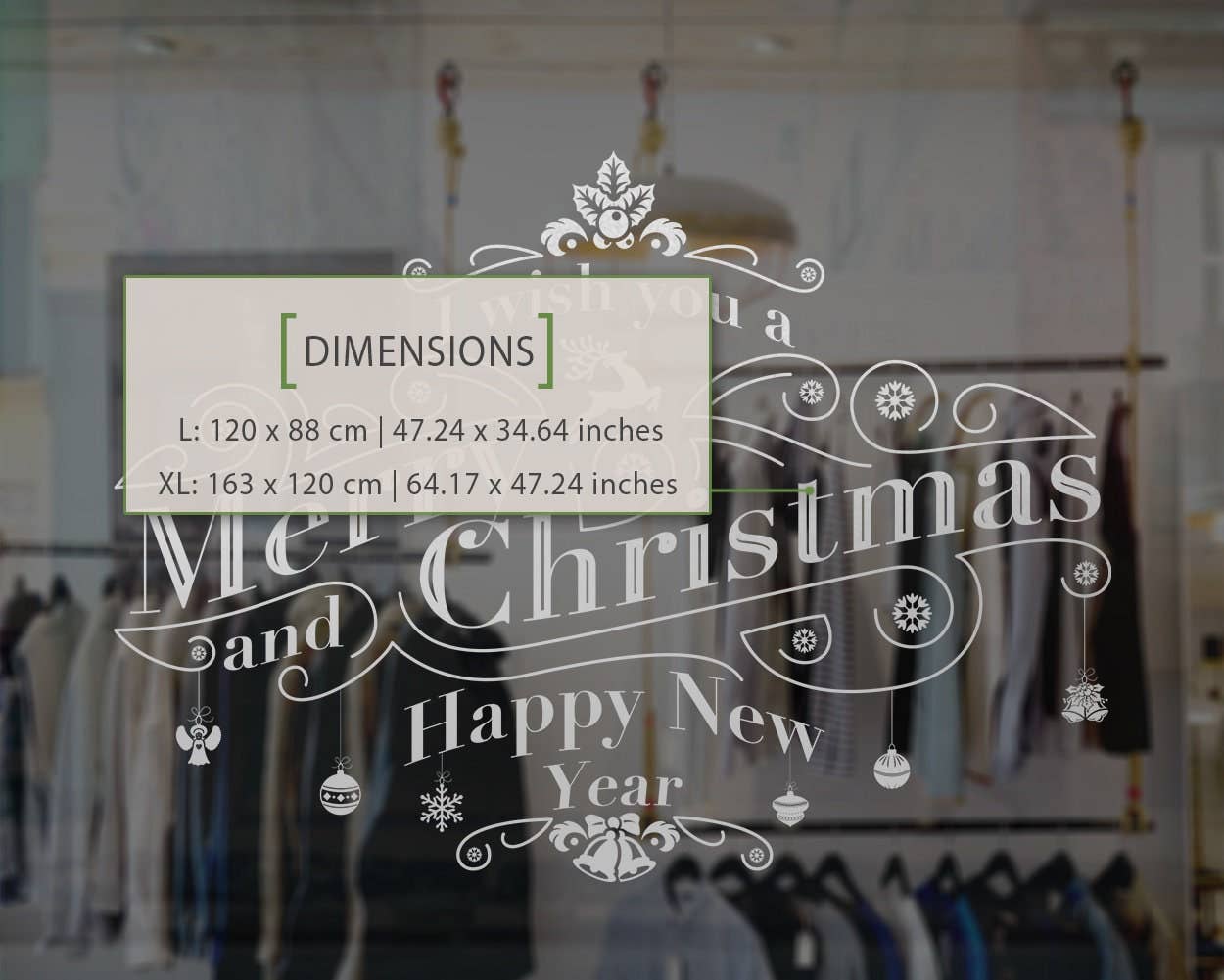 KUARKI – wholesale Juldekoration – God jul - julgransdekorationer och juldekal4