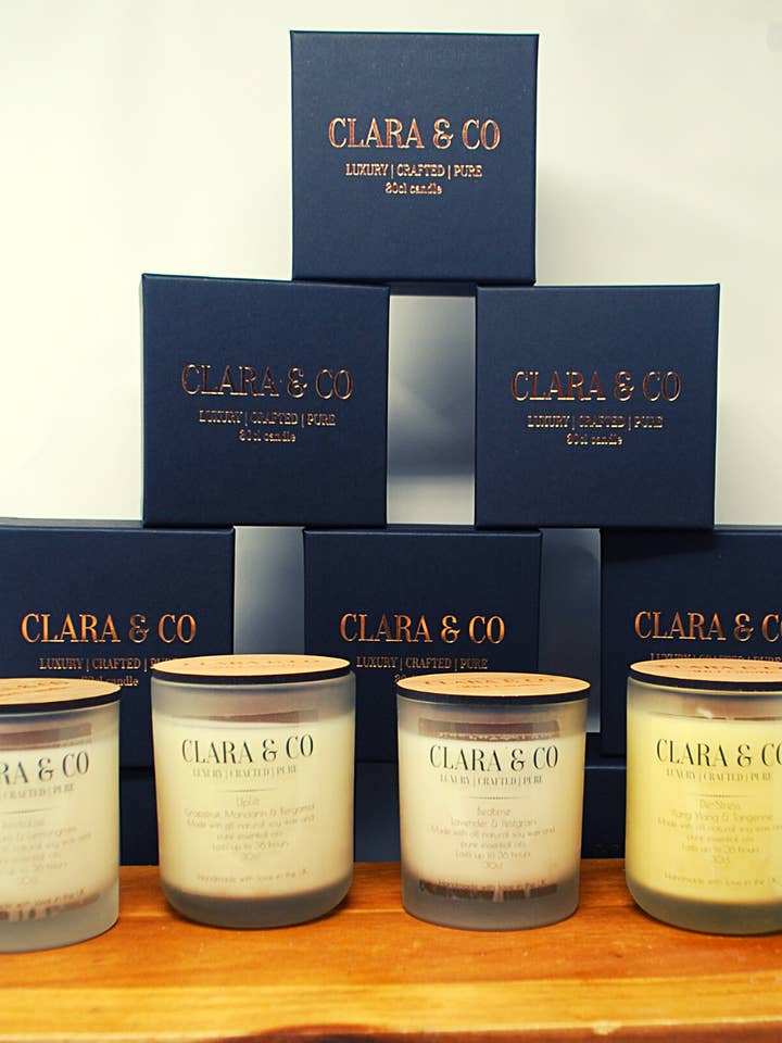 Bedtime Candle (30cl) for wholesale by Clara and Co