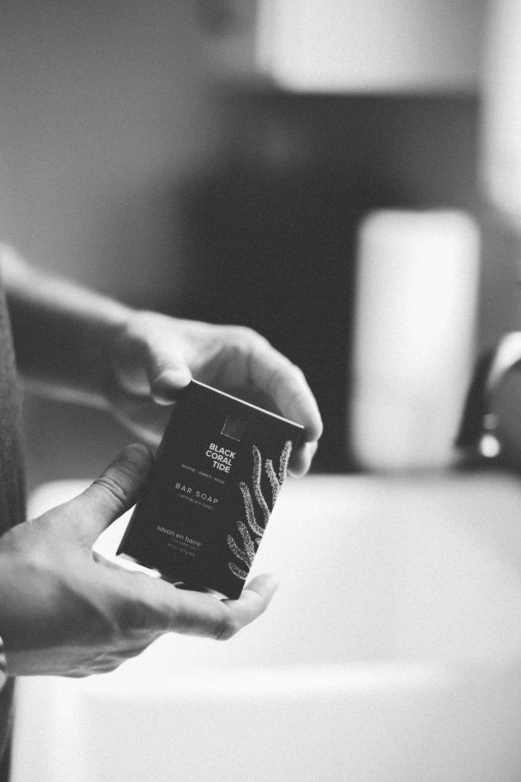 Broken Top Brands – wholesale Bar soap – Men's – Black Coral Tide Bar Soap4