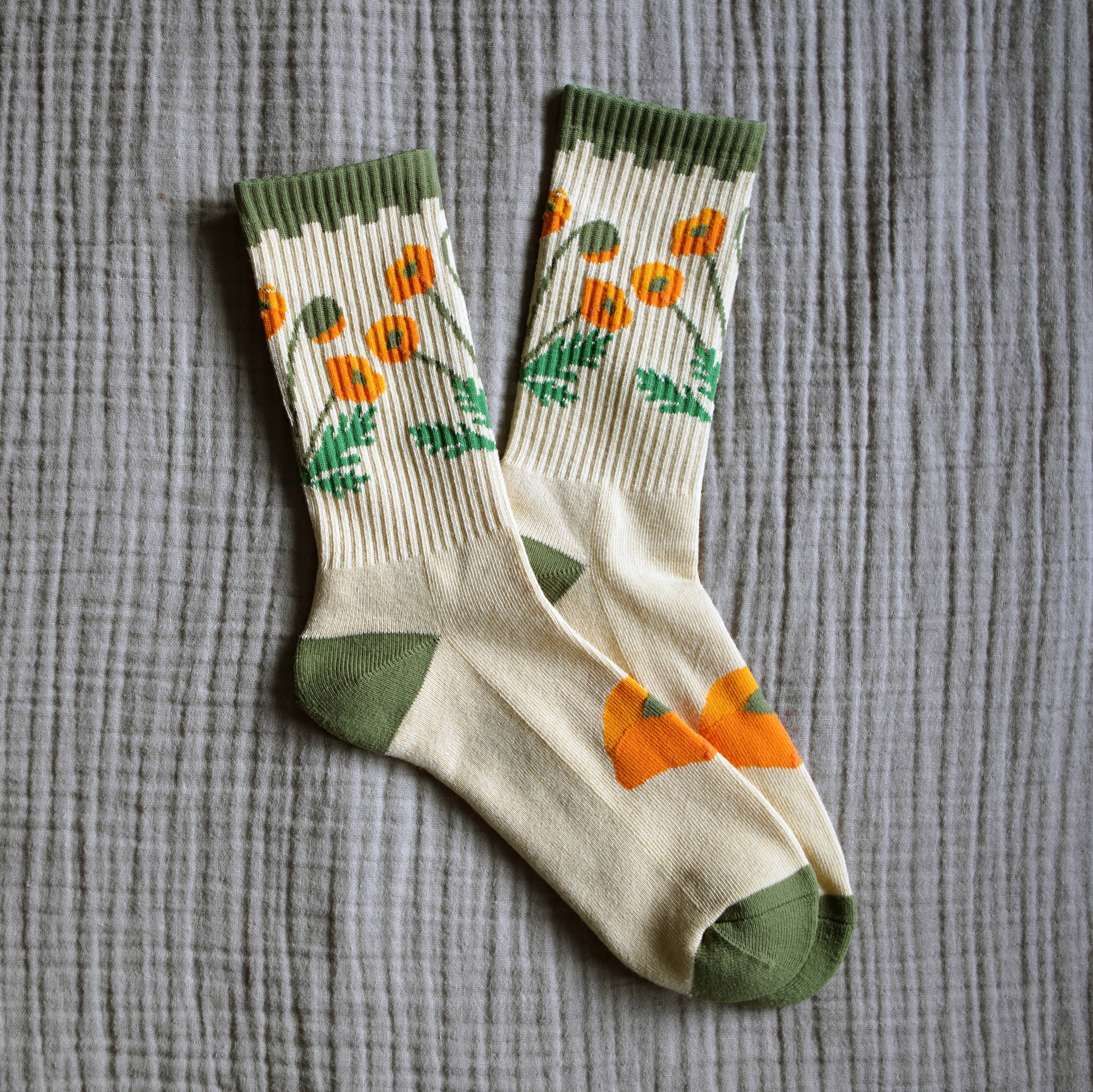 Stuntin Goods - Vendita all'ingrosso Calzini - Unisex - Calzini Poppy3