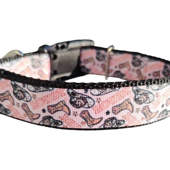 Doot's Pet LLC Collars For A Cause - Wholesale Pet Collar - Dog - Howdy Western Nylon Dog Collar