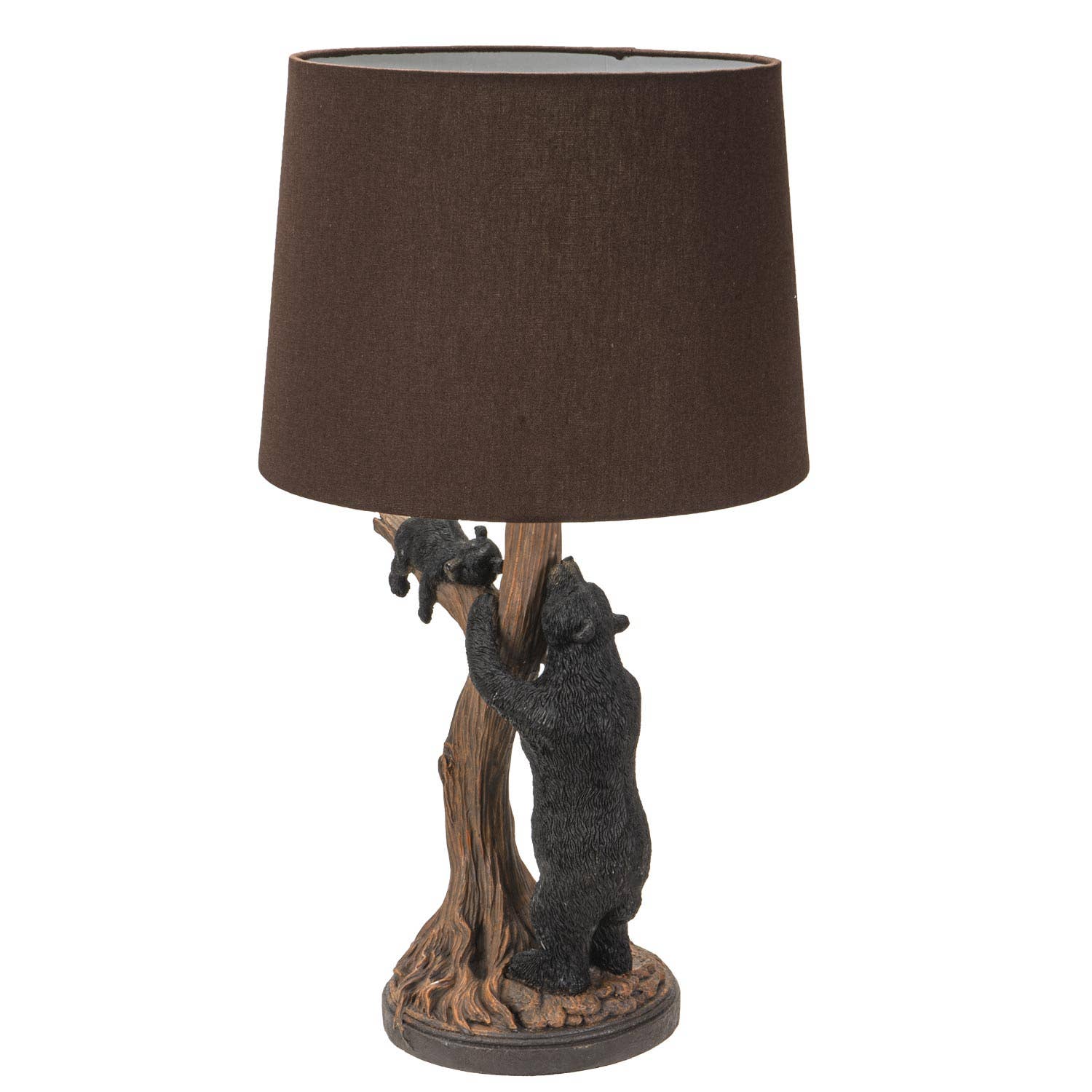 Pacific Trading - Wholesale Accent/Desk Lamp - Cabin Black Bear Desk Lamp3