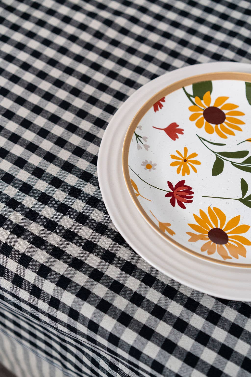 Fabstyles - Vente Nappes - NAPPE VICHY À CARREAUX20