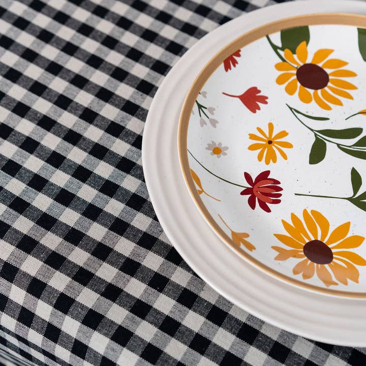 Fabstyles - Wholesale Tablecloth - GINGHAM CHECK-TABLE CLOTH15