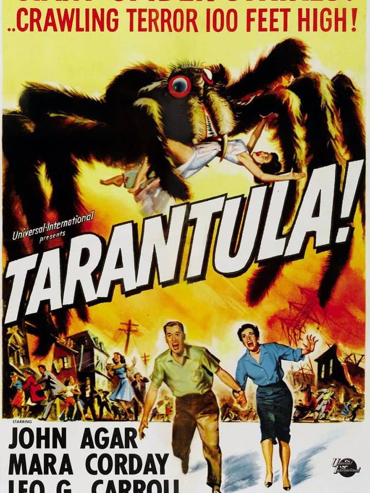 Tarantula (1955) Vintage Sci-Fi Movie Poster for wholesale by Keep Calm Collection