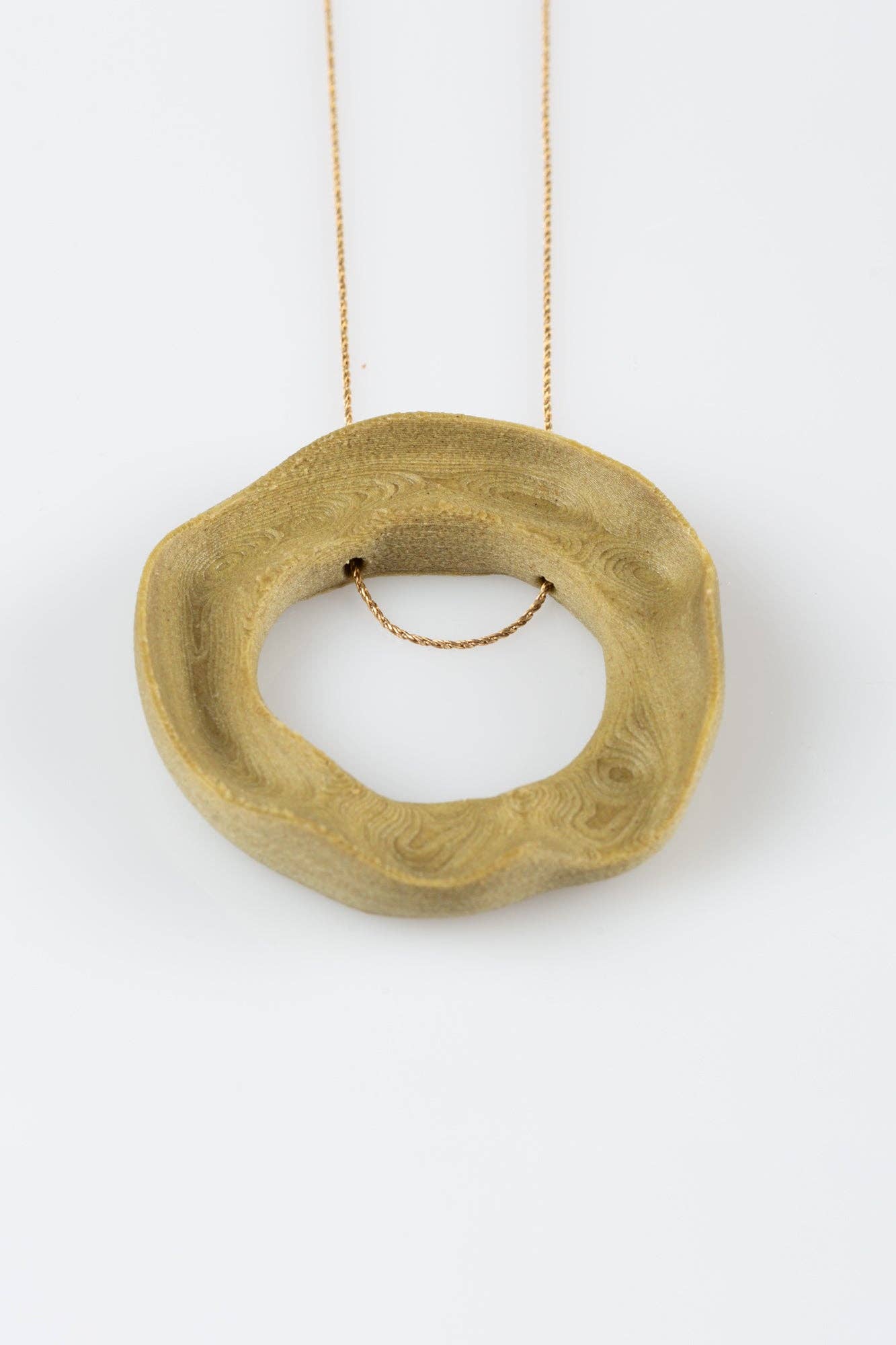 SUAGONGO - Wholesale Pendant/Charm Necklace - PEÑARRONDA olive0