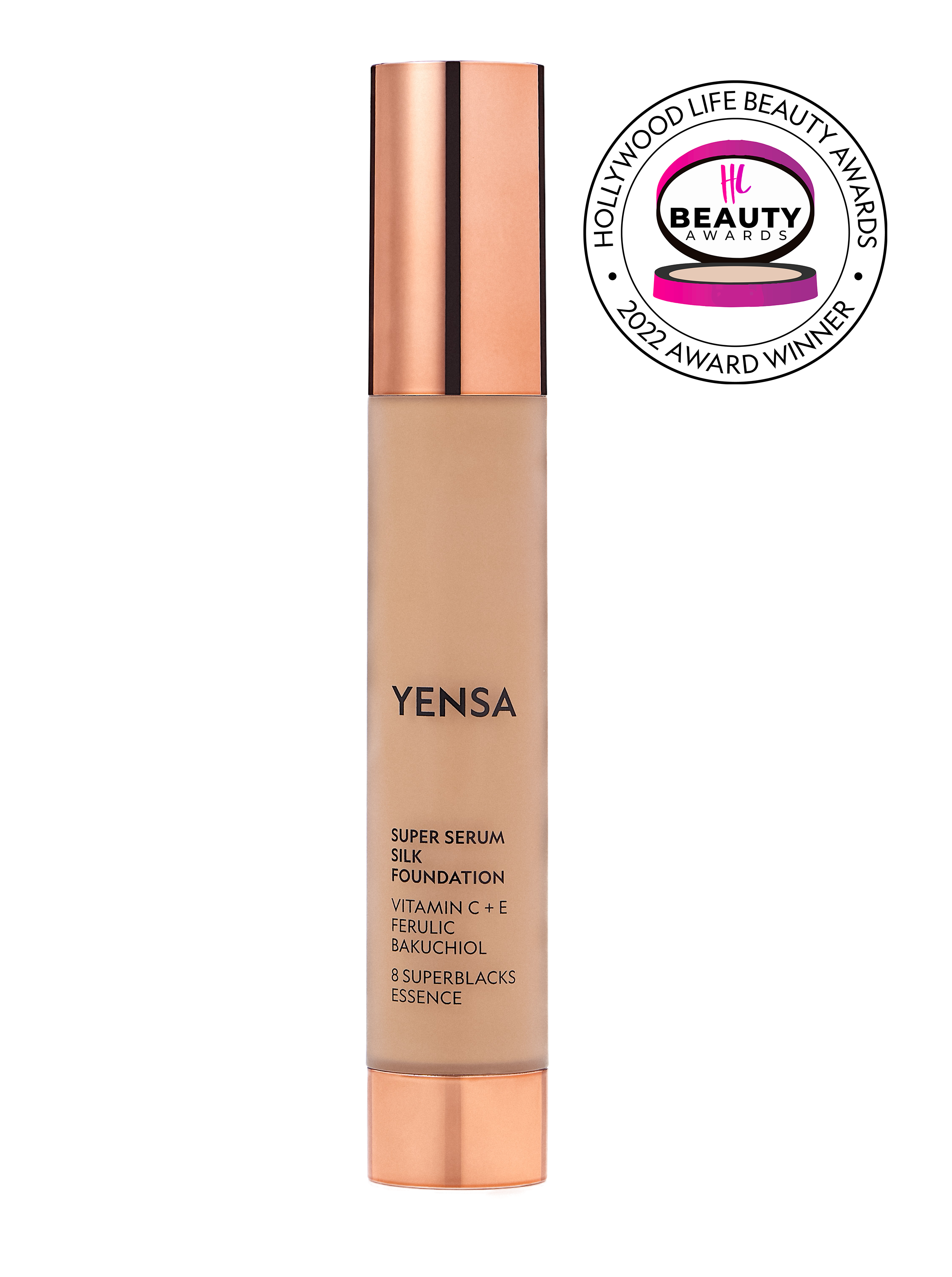 YENSA beauty - Vente Fonds de teint - Fond de teint Super Serum Silk36