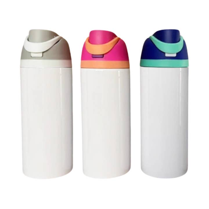 Sublimation Owala Style Tumbler- 24 Ounce Flip Top Lid for wholesale by Sublimation Kings of Florida