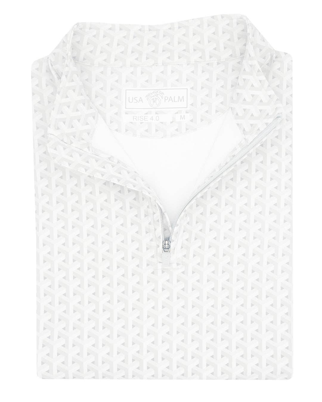 USA Palm - Wholesale Sweatshirt - Unisex - Cloud 1/4 Zip103