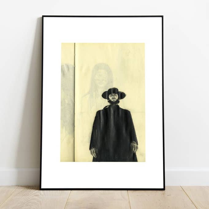 Illustrations - Poster - Clint Eastwood for wholesale by Belén Diz Juncal