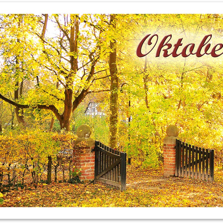 Auguri generali/Biglietto d'auguri/Autunno/419143 per la vendita all'ingrosso da parte di Yabué