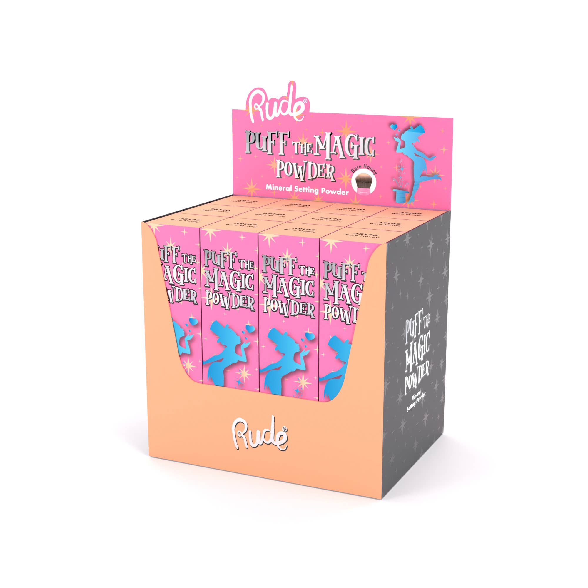 Rude Cosmetics - Wholesale Makeup Setting Spray/Powder - Puff The Magic Powder1